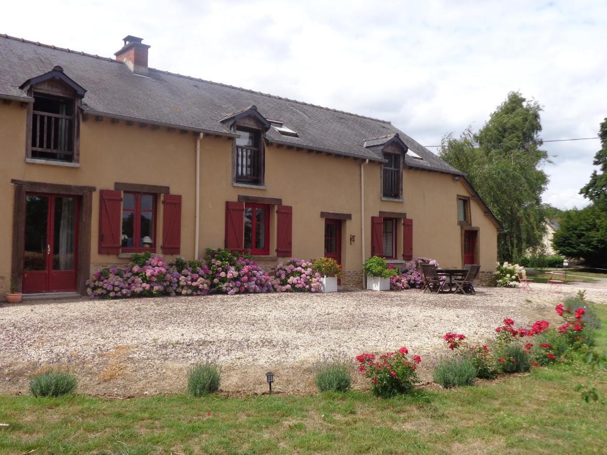 Chambres D'Hotes Domaine Du Bois-Basset Saint-Onen-la-Chapelle Zewnętrze zdjęcie