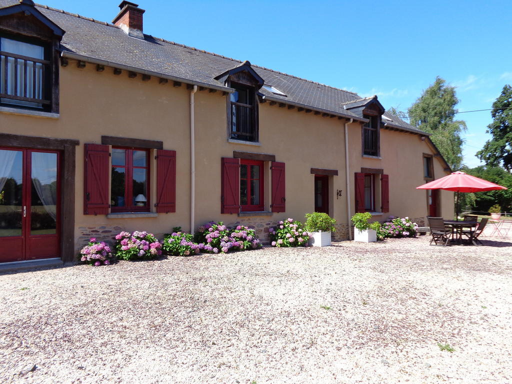 Chambres D'Hotes Domaine Du Bois-Basset Saint-Onen-la-Chapelle Zewnętrze zdjęcie